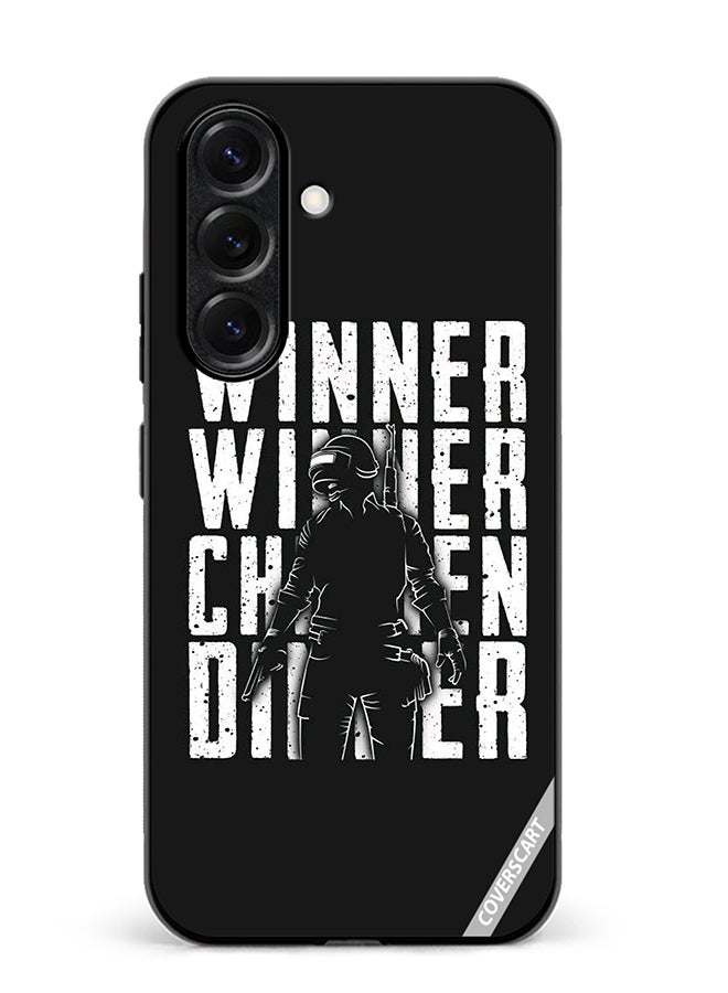 Protective Case Cover For Samsung Galaxy S25 Pubg Design Multicolour