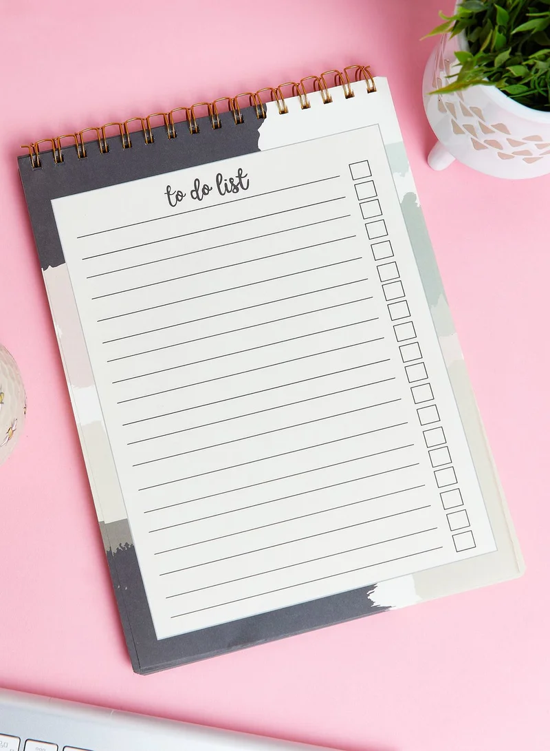 AURORA A4 Flamingo To Do List