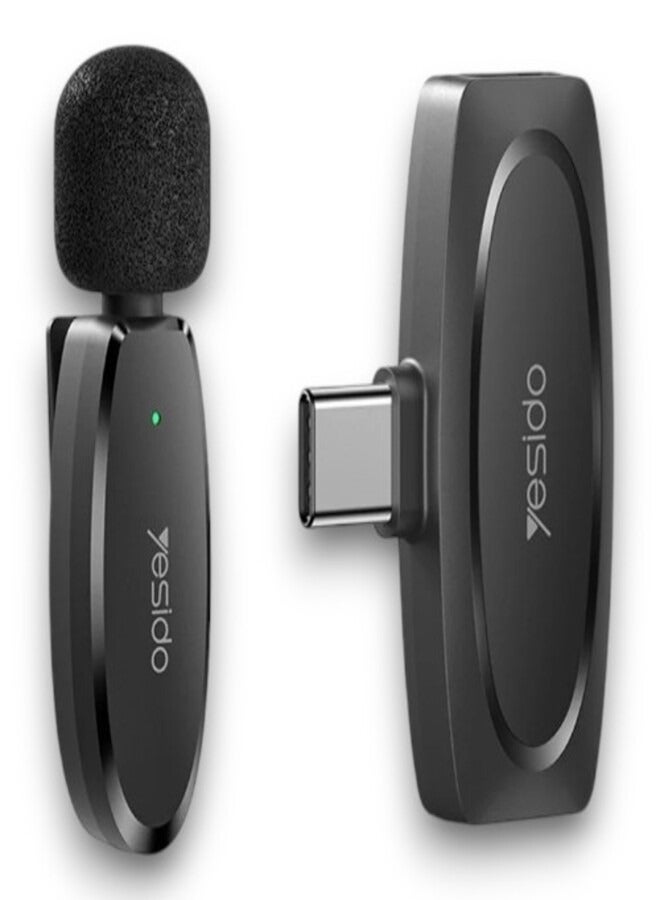 Yesido Yesido KR11 Portable Wireless Transmission 360 Pickup Voice type-c Transmit Port Wirele ZC51F61B9598AEBD731C3Z