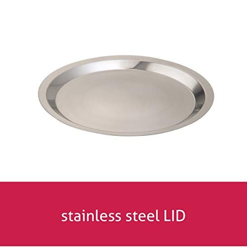 Alda Primero Tri-Ply Stainless Steel Patila 16cm 1.7 LTR with Lid - Image 3