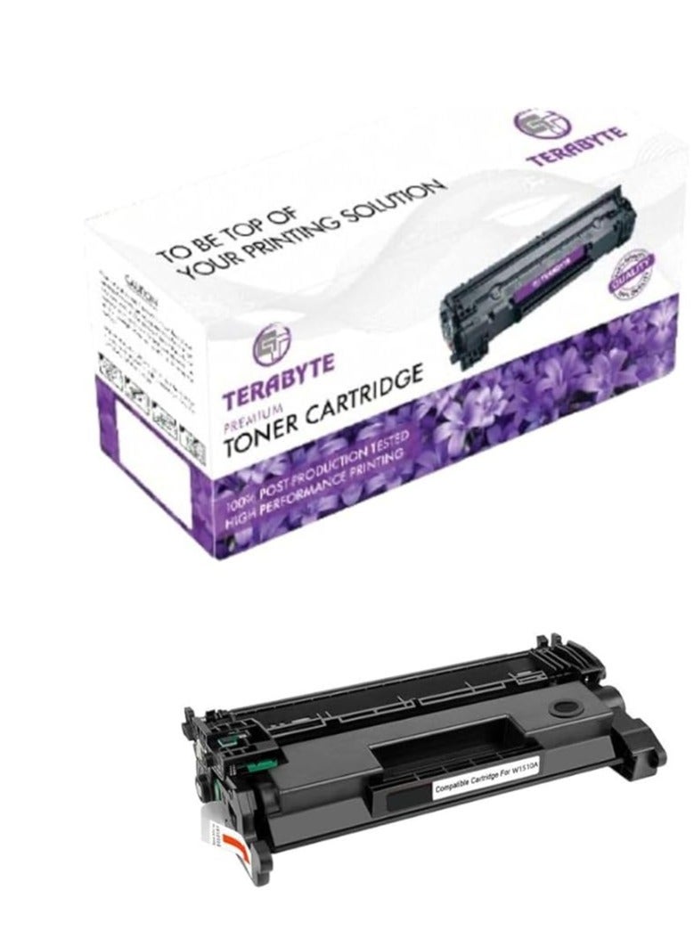 Terabyte 151A W1510A Compatible Toner Cartridge with Chip Replacement for HP 151A W1510A Toner Cartridge Compatible For 4003 MFP 4103DW Printer - Image 1