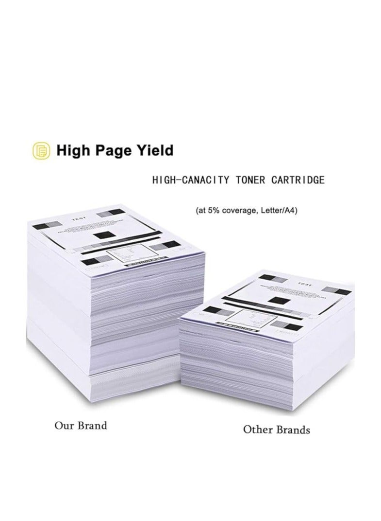 Terabyte 151A W1510A Compatible Toner Cartridge with Chip Replacement for HP 151A W1510A Toner Cartridge Compatible For 4003 MFP 4103DW Printer - Image 3