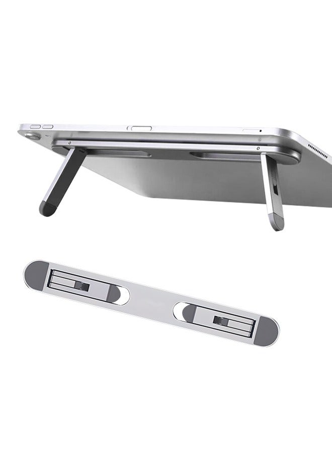 Foldable Laptop Stand Portable Laptop Holder Compact and Lightweight Ideal for Business Trips and Home Use - Image 1