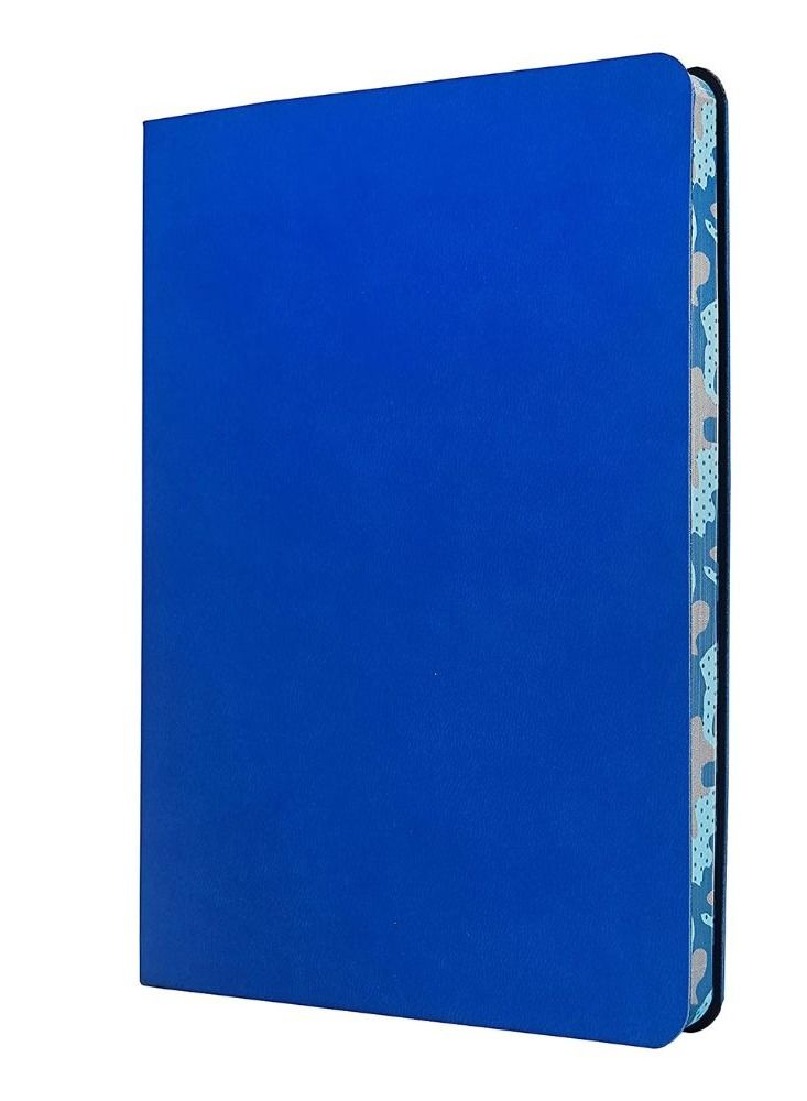 Collins Edge Camo B6 Ruled Notebook  Indigo - Image 1