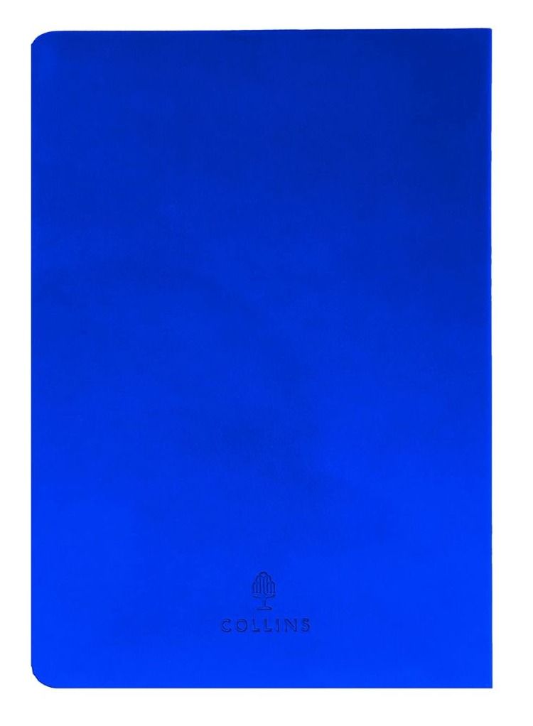 Collins Edge Camo B6 Ruled Notebook  Indigo - Image 2