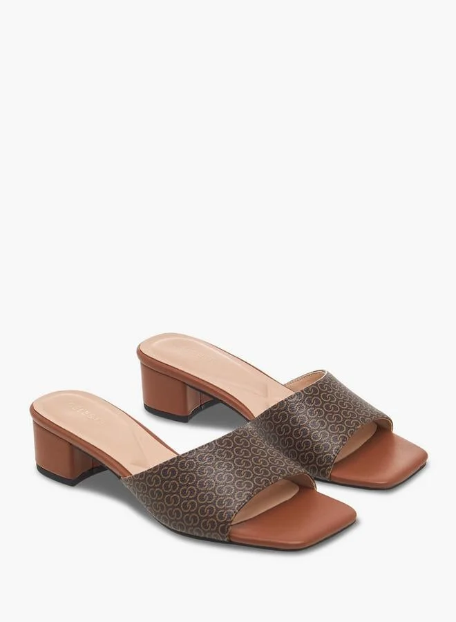 Celeste BROWN Women Block Heel Sandals for Women | Best Price UAE