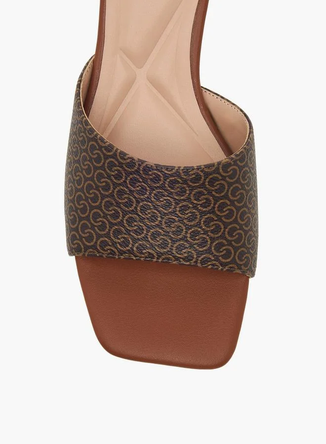 Celeste BROWN Women Block Heel Sandals for Women | Best Price UAE