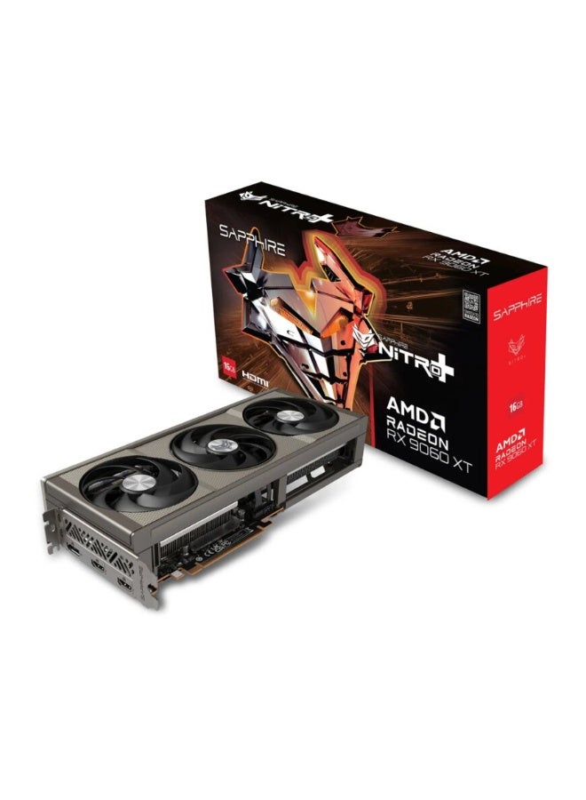 Sapphire Sapphire NITRO+ AMD Radeon RX 9060 XT OC 16GB DUAL Graphics Card, FSR 4 - Image 4