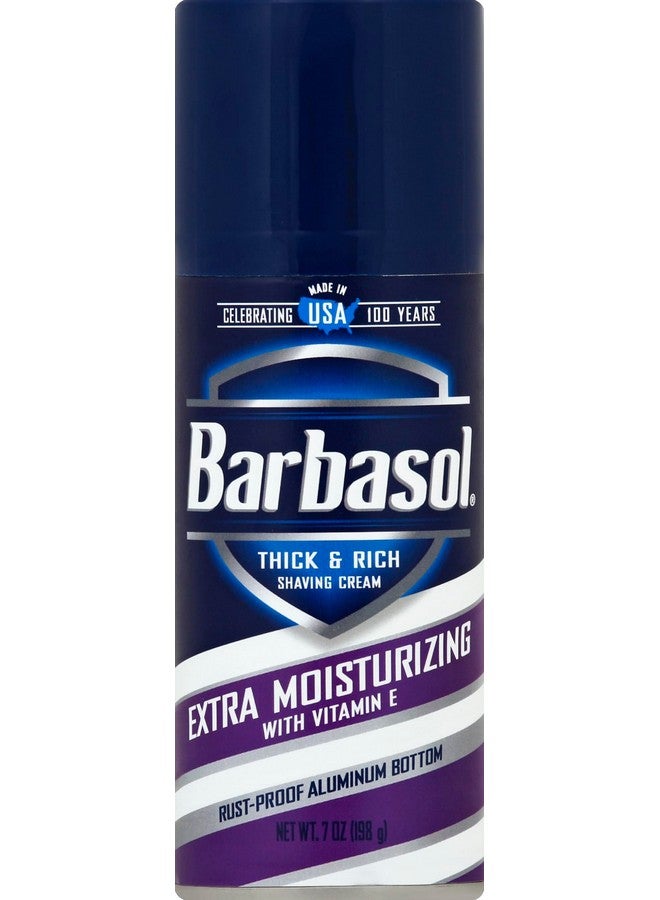 Barbasol Perio Prod Barbasol Moisturizing Shave Cream 7 Oz