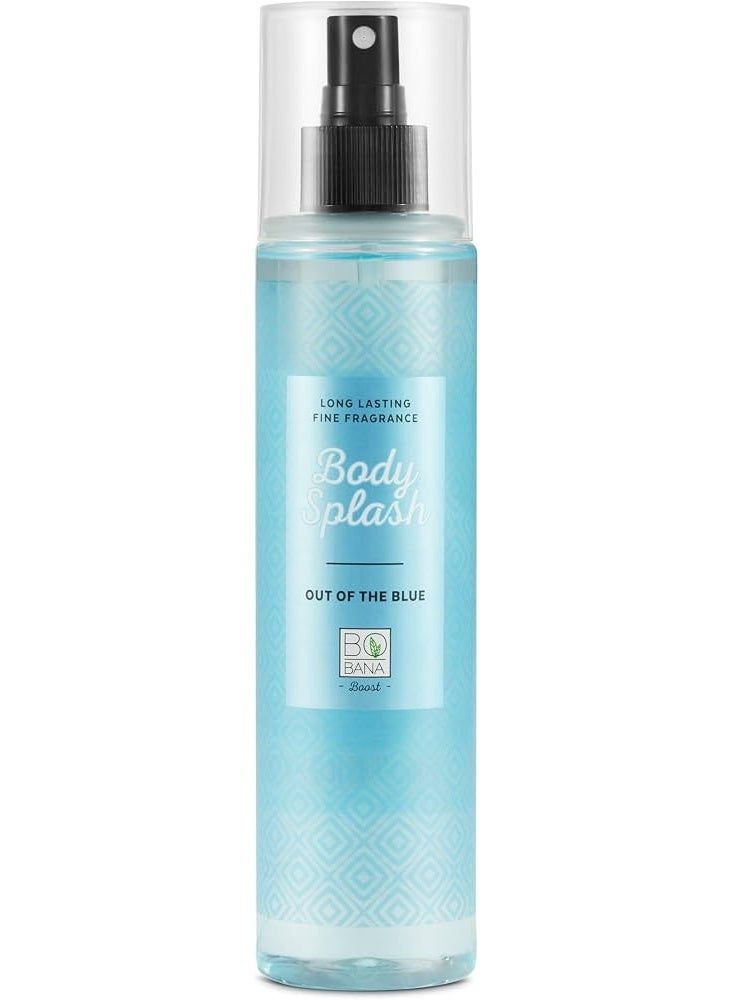 Bobana Out Of The Blue Body Splash, 250ml