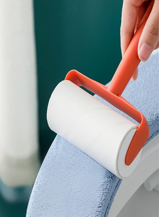 ZORGONS Soft Toilet Seat Cover Set - with Sticky Toilet Seat Cushion - Washable and Cushioned Mat with Thick Sponge for Extra Comfort Fits Most Toilet Seats (Blue) - Image 3