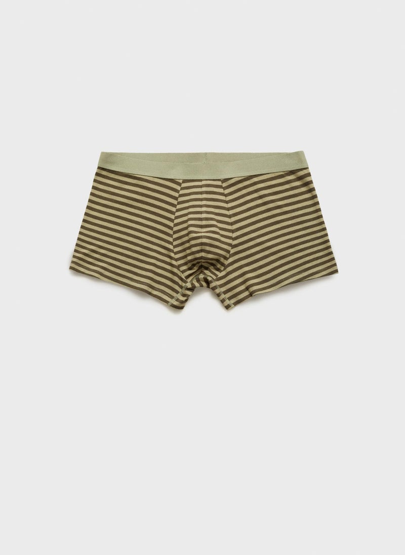 Mango Man Multi Color Mens 3 Pack Boxer  - Image 2