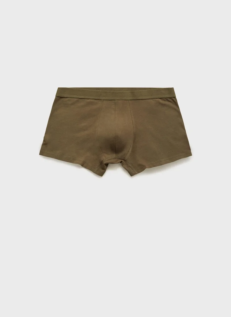 Mango Man Multi Color Mens 3 Pack Boxer