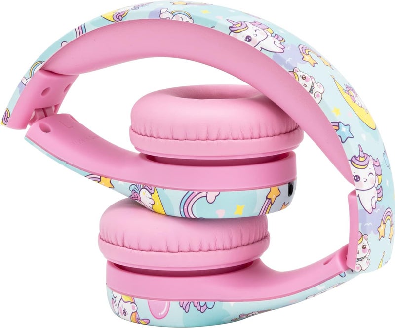 Snug Play+ Kids Headphones with Volume Limiting for Toddlers (Boys/Girls) - Unicorns - Image 4