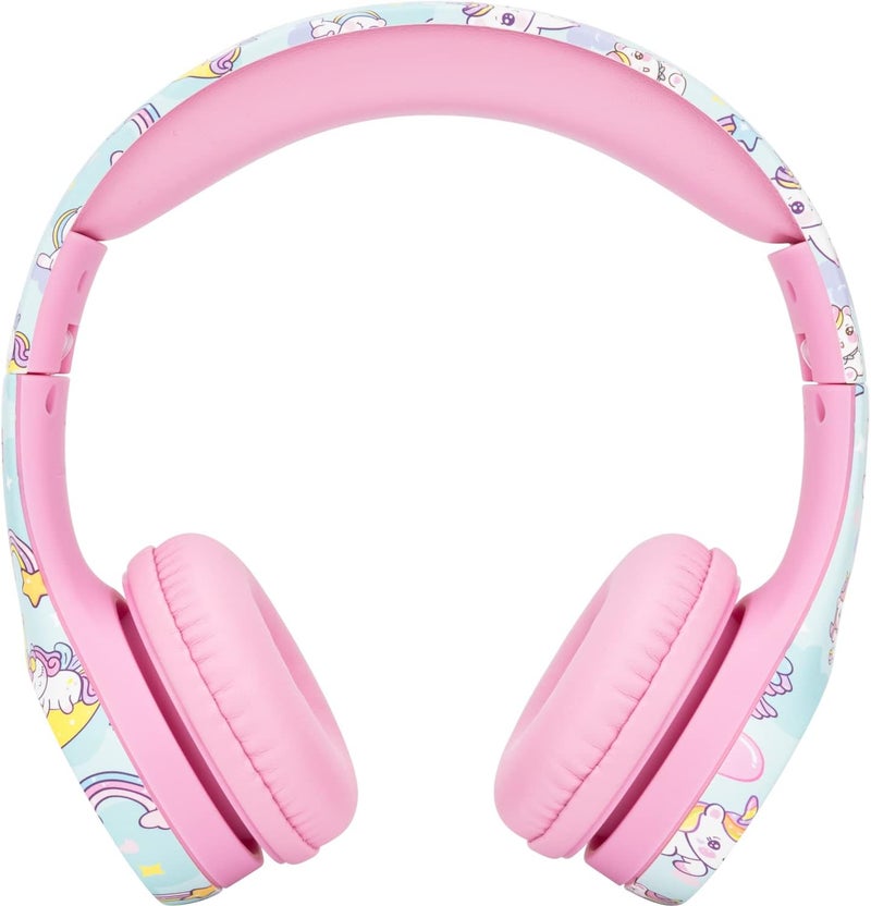 Snug Play+ Kids Headphones with Volume Limiting for Toddlers (Boys/Girls) - Unicorns - Image 3
