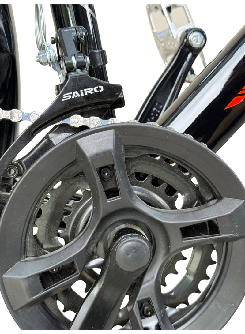 سيروس دراجة مقاس 26 متعددة الاستخدامات مع سلة أمامية و21 سرعة - Image 4