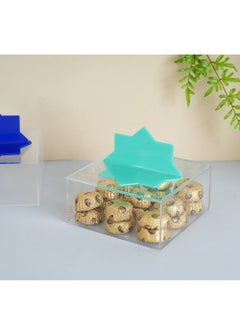 Acrylic box for serving sweets and nuts decorated with a star on the lid, size 15x15 cm - pzsku/ZC51FE31254AC551121B8Z/45/_/1709710912/dc12520a-2716-4b2a-bc30-380aa04969e4