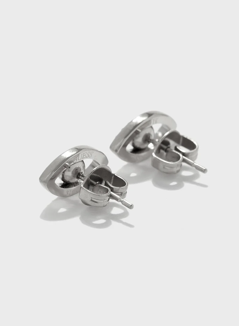 GUESS Eye Stud Earrings