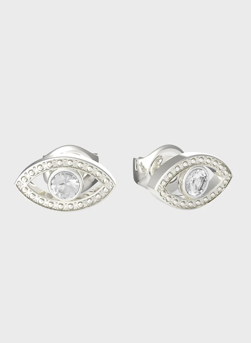 GUESS Eye Stud Earrings