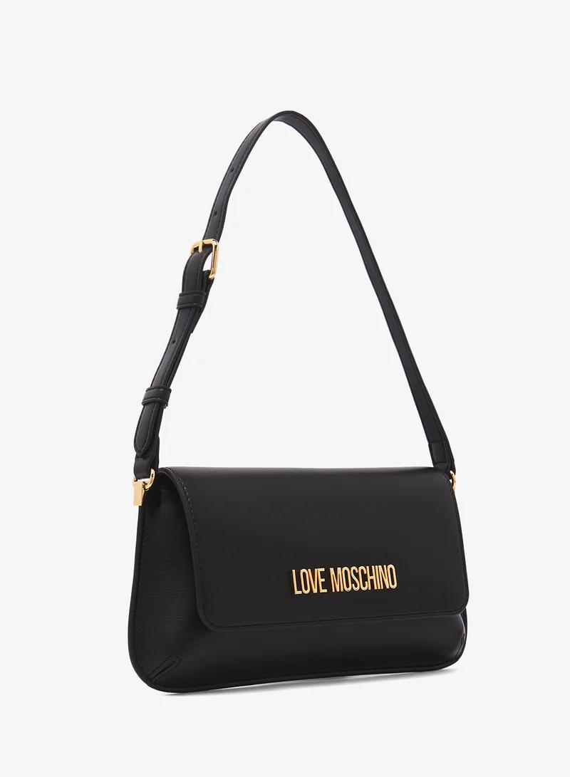 لوف موسكينو Zip through crossbody