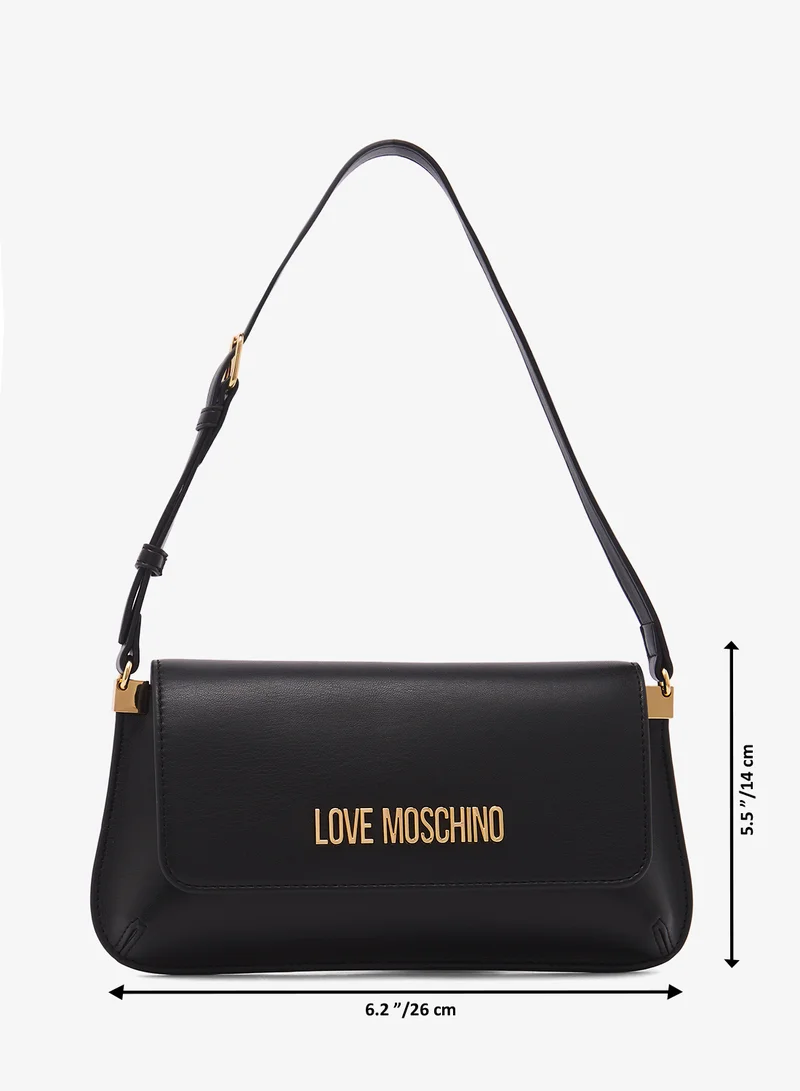 لوف موسكينو Zip through crossbody