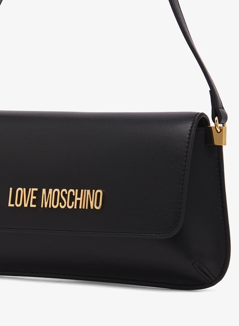 لوف موسكينو Zip through crossbody