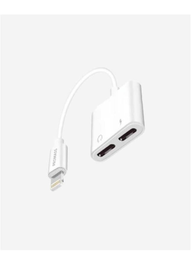 Promass PM0315 Charger and Headphone Aux Connector White - Image 1