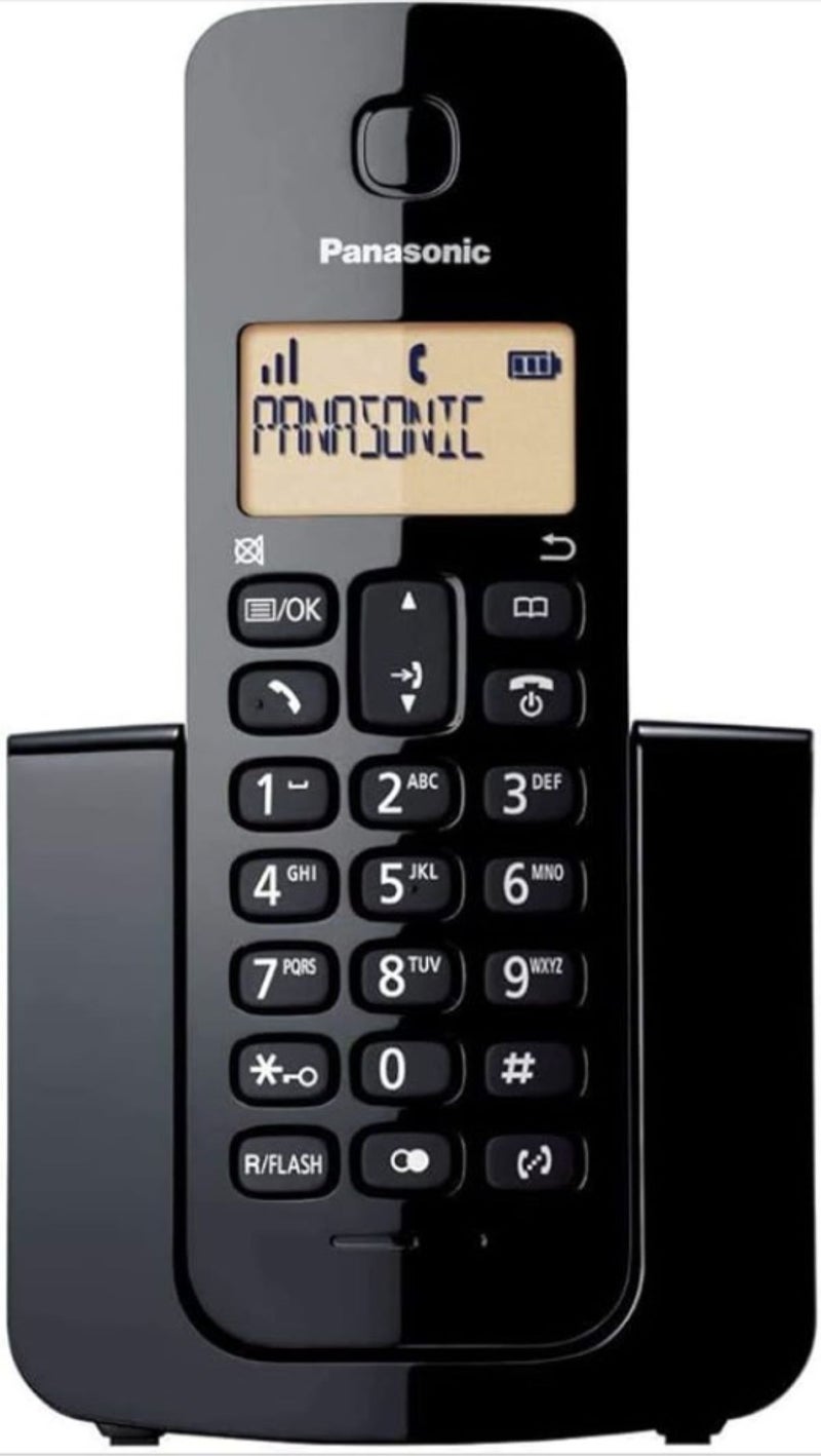 Panasonic KX-TGB110 - Digital Cordless Telephone - Black - Image 1