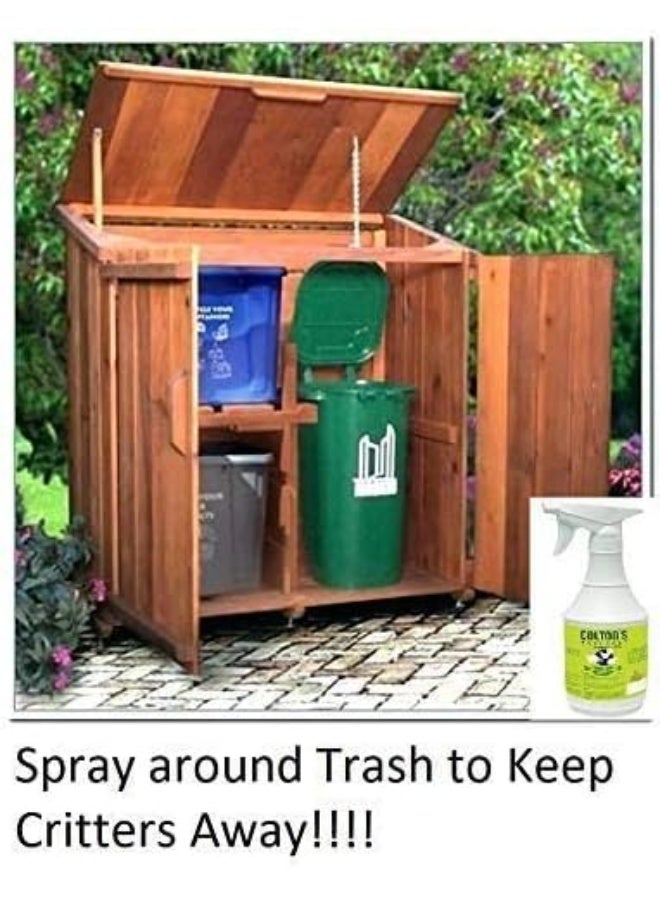 Generic Colton's Naturals Lizard Repellent 32 Oz Spray 100% Natural Gecko Reptile Deterrent Outdoor Or Indoor  - Image 4