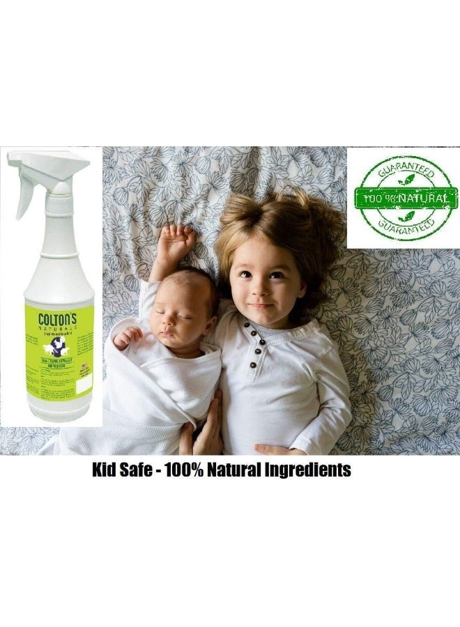 Generic Colton's Naturals Lizard Repellent 32 Oz Spray 100% Natural Gecko Reptile Deterrent Outdoor Or Indoor  - Image 2