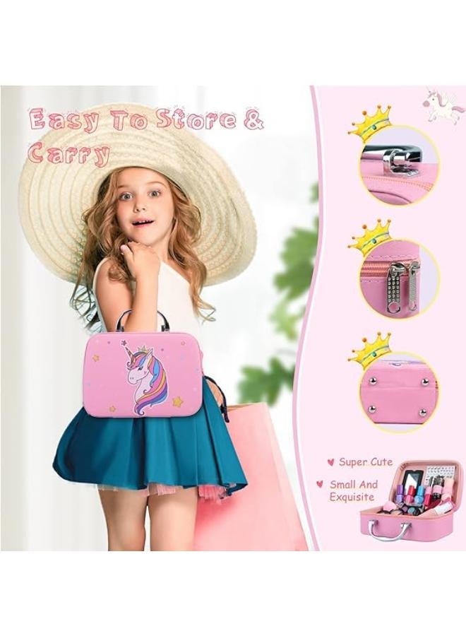 نيوكيبو العاب مكياج قابلة للغسل للبنات (27 قطعة) - Image 2