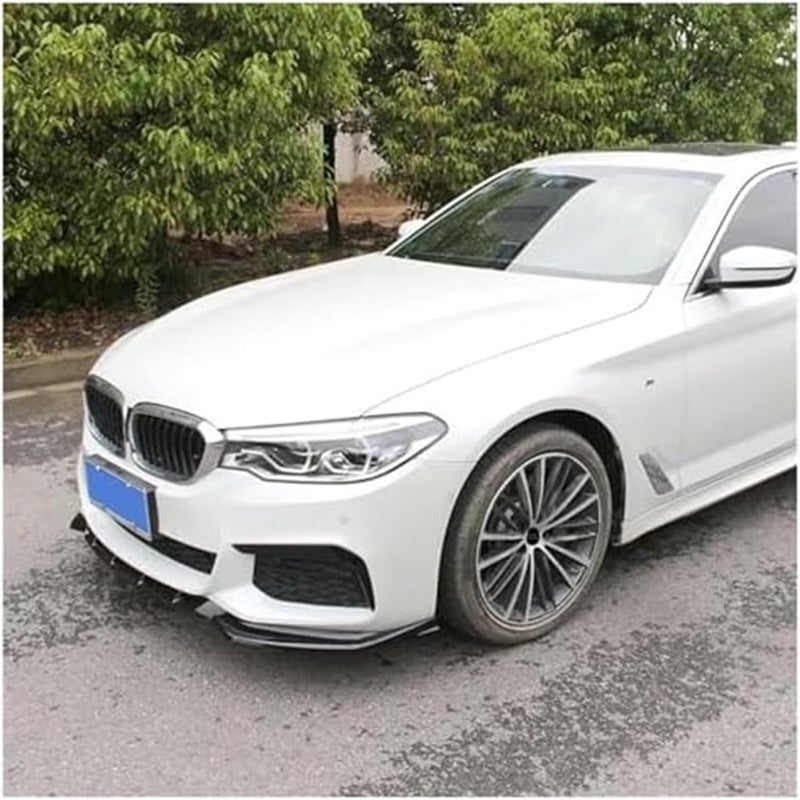 QASULER Front Bumper Lip Splitter for BMW 5 Series - Image 3