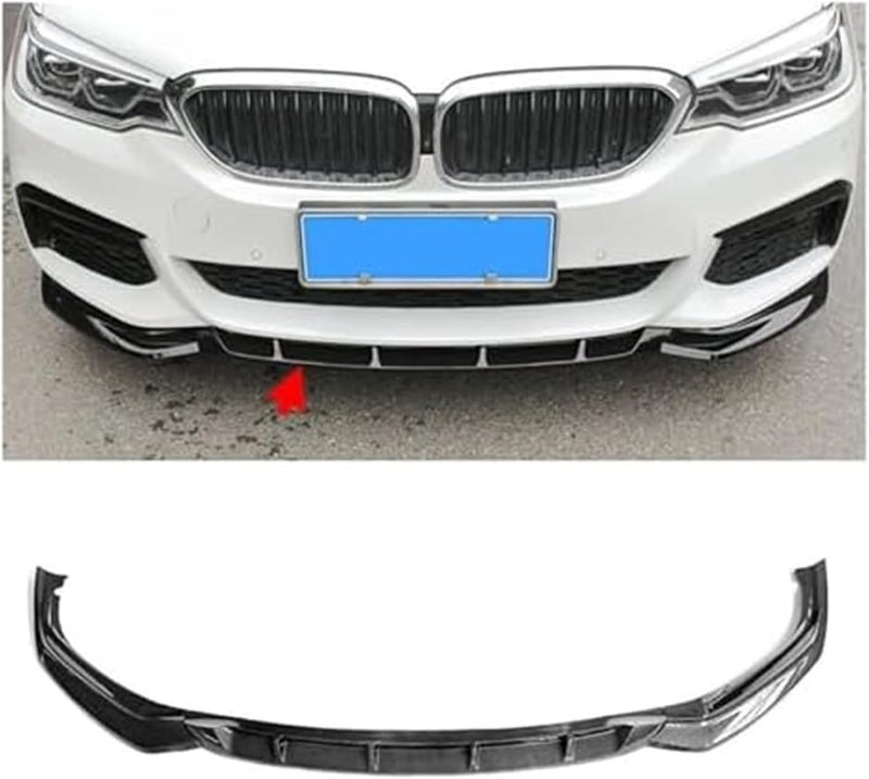 QASULER Front Bumper Lip Splitter for BMW 5 Series - Image 5