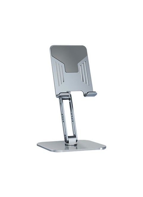 Desktop Phone Holder, 360° Rotating Phone Stand, Freely Adjustable Height, Suitable for Watching TV Series, Video Chat, Online Learning