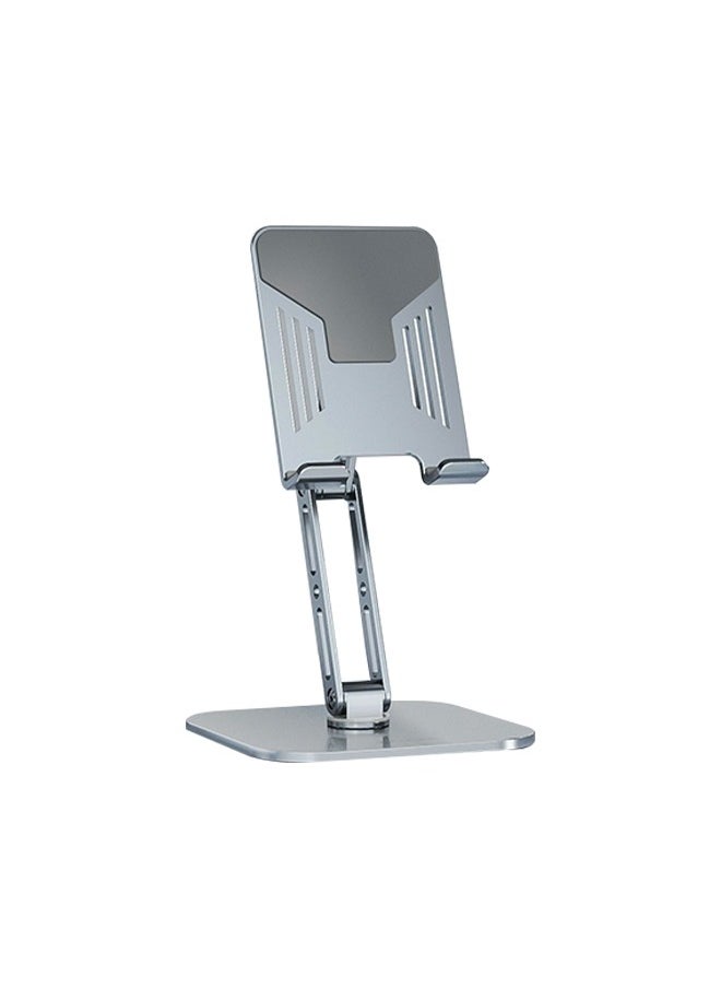 Desktop Phone Holder, 360° Rotating Phone Stand, Freely Adjustable Height, Suitable for Watching TV Series, Video Chat, Online Learning
