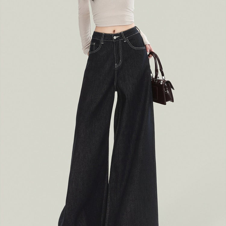 Unisex Casual Daily Denim Jeans - Image 5