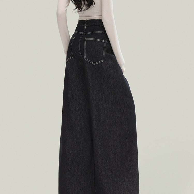 Unisex Casual Daily Denim Jeans - Image 2