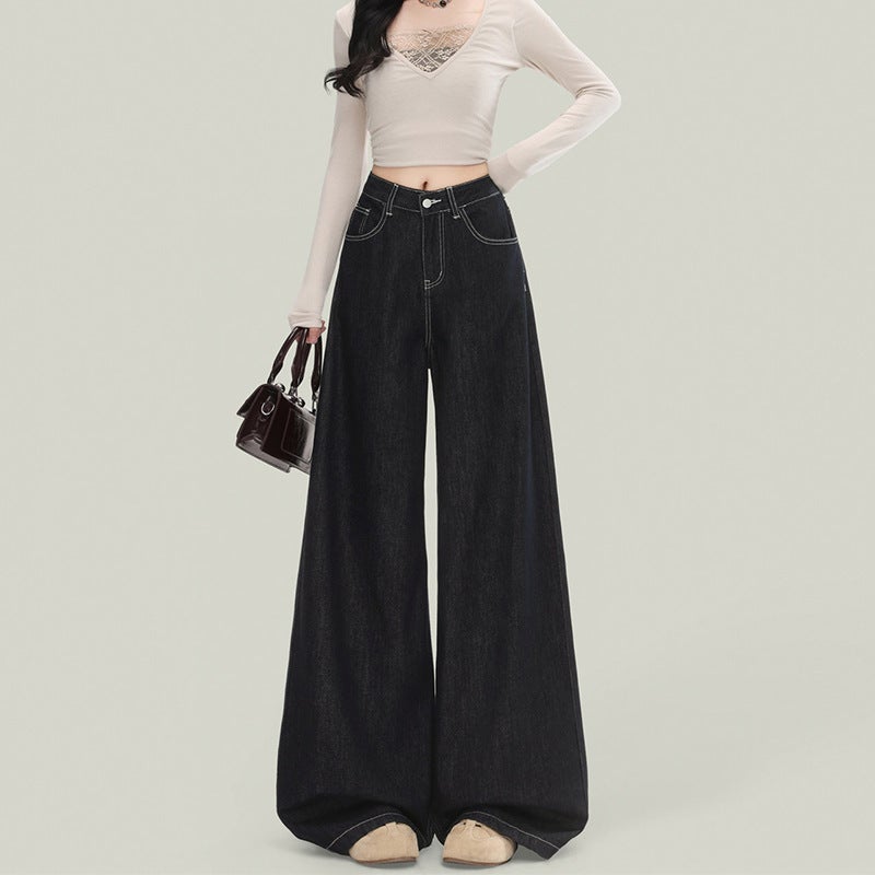 Unisex Casual Daily Denim Jeans - Image 1