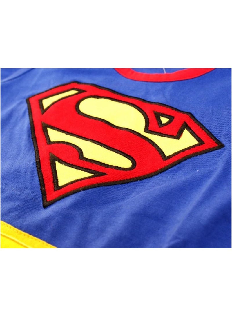 وي هابي رومبير زي سوبرمان للأطفال مع دعامة تصوير للرأس قابلة للإزالة - Image 2