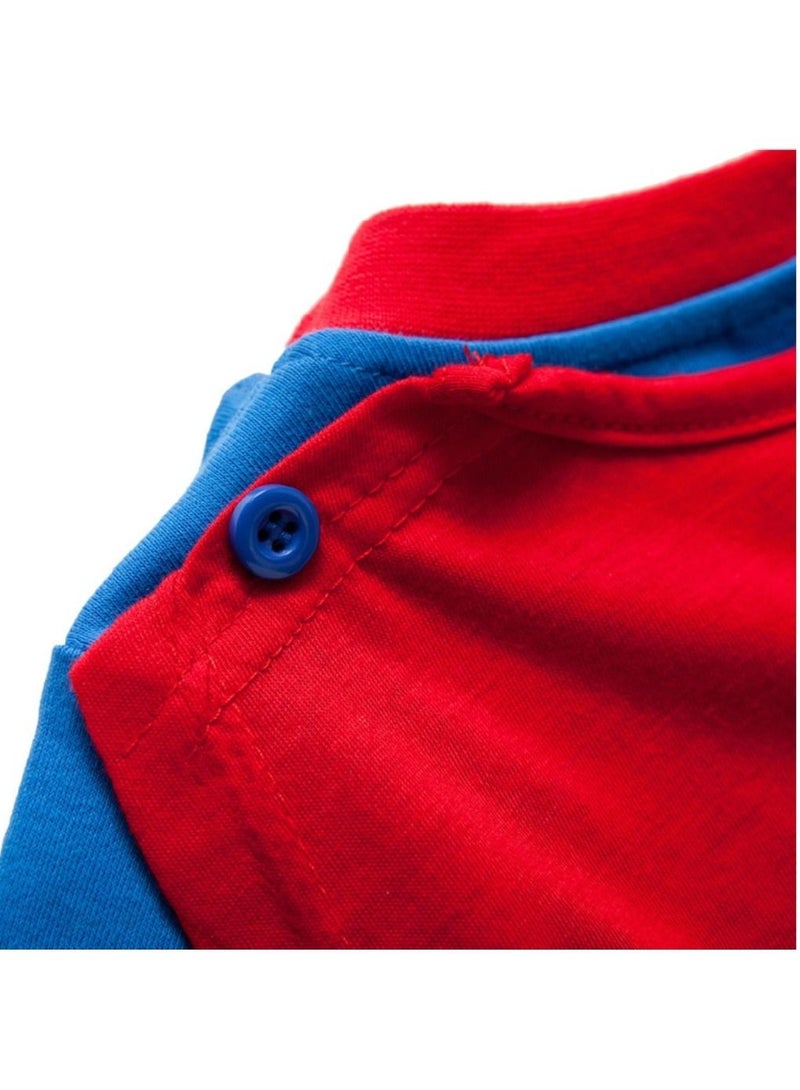 وي هابي رومبير زي سوبرمان للأطفال مع دعامة تصوير للرأس قابلة للإزالة - Image 3