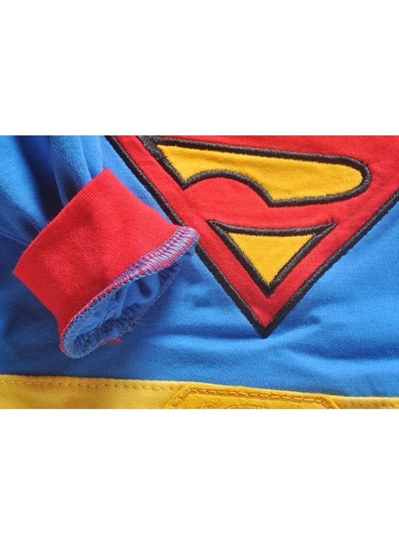 وي هابي رومبير زي سوبرمان للأطفال مع دعامة تصوير للرأس قابلة للإزالة - Image 5