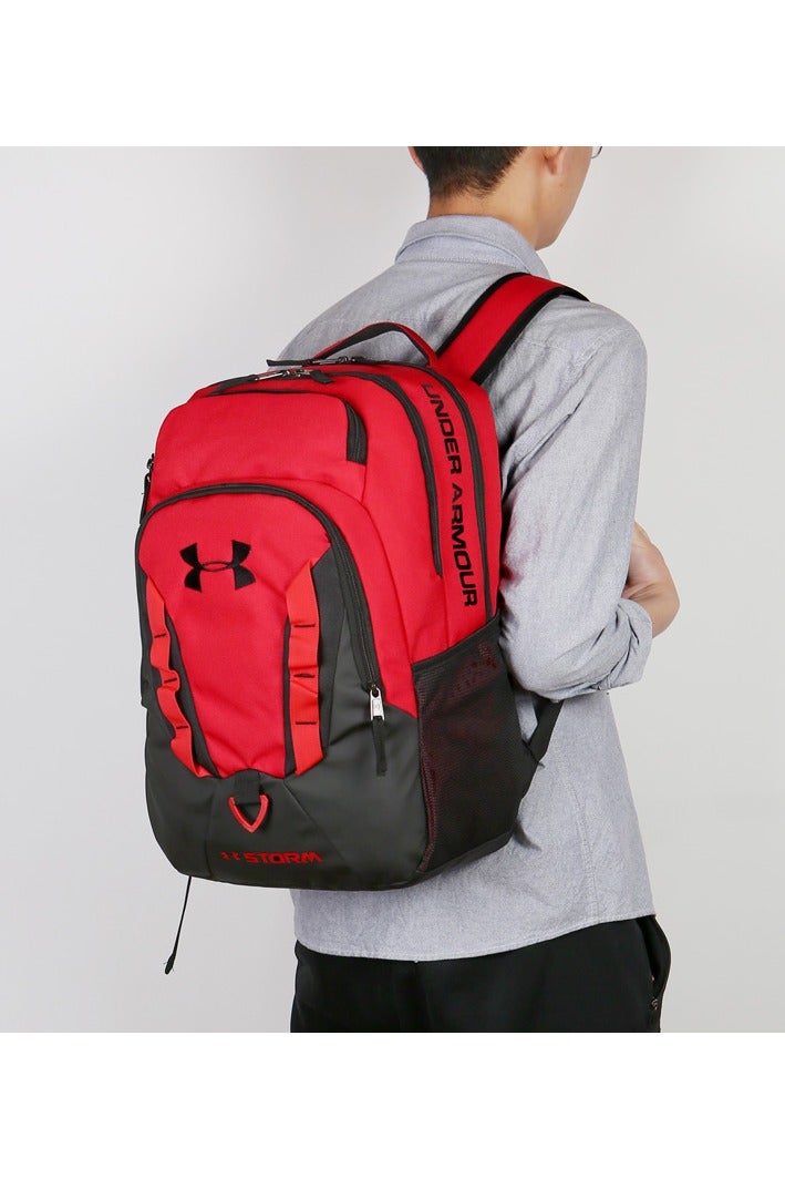 اندر ارمر 【موسم المدرسة】حقائب الظهر، حقائب الطلاب، حقائب الظهر العصرية للأنشطة الخارجية - Image 3