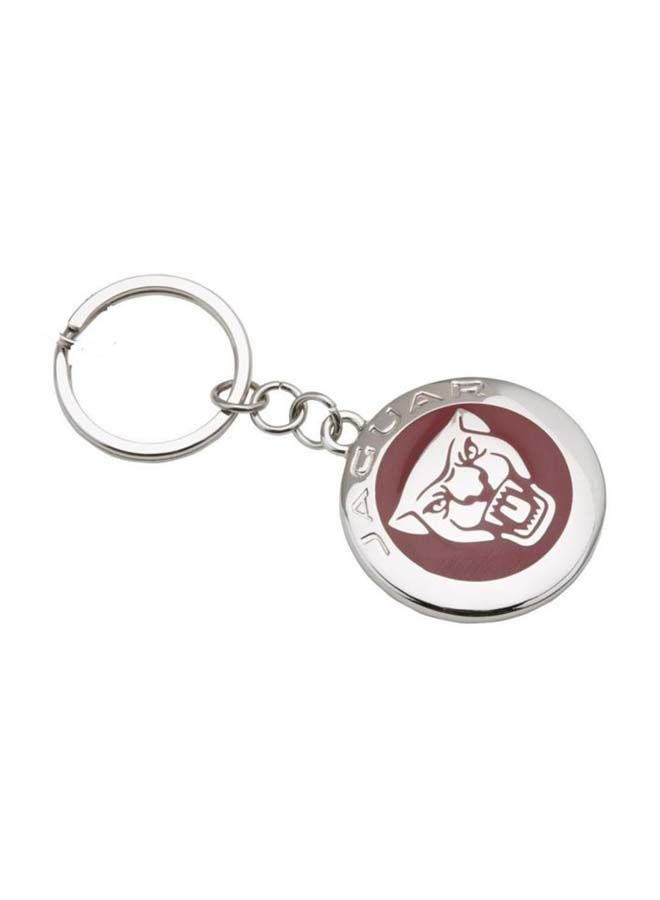 NIBEMINENT Jaguar Logo Imported Keychain