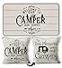 M-Qizi M-Qizi Welcome to Our Camper Our Happy Place Decor Doormat 17Ã¢â‚¬ÂX30Ã¢â‚¬Â,The Best Memories are Made Camping - Image 2