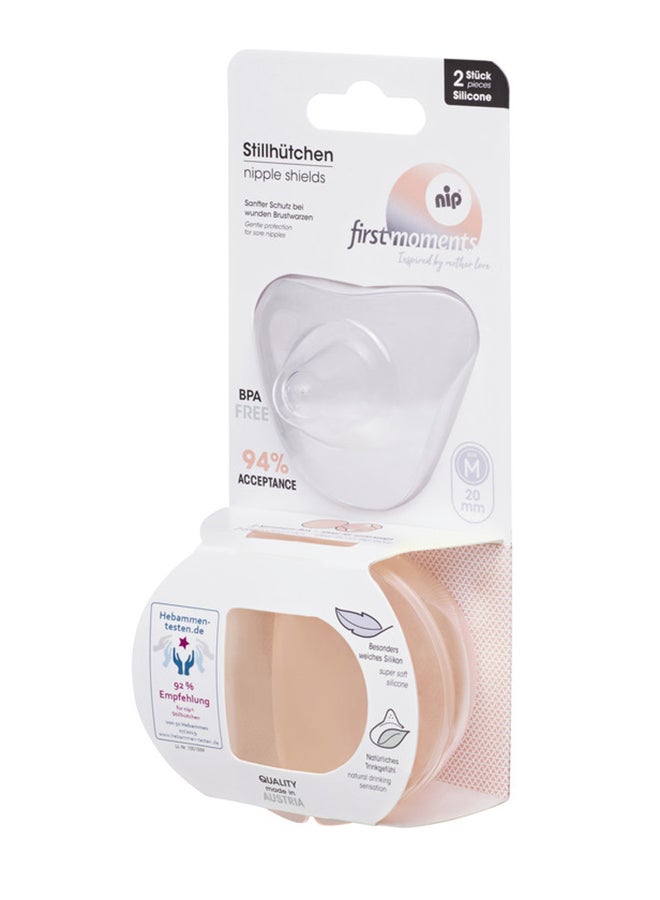 nip First Moments Nipple Shields With Box - Large - Image 2