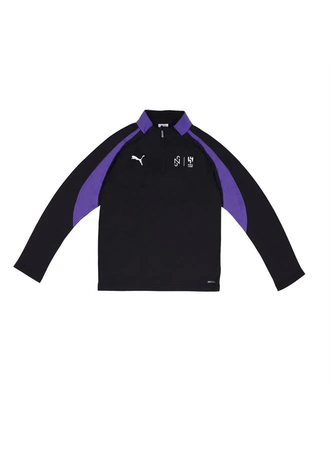 Puma Neymar Jr Al Hilal 1/4 Zip 2.0 Youth