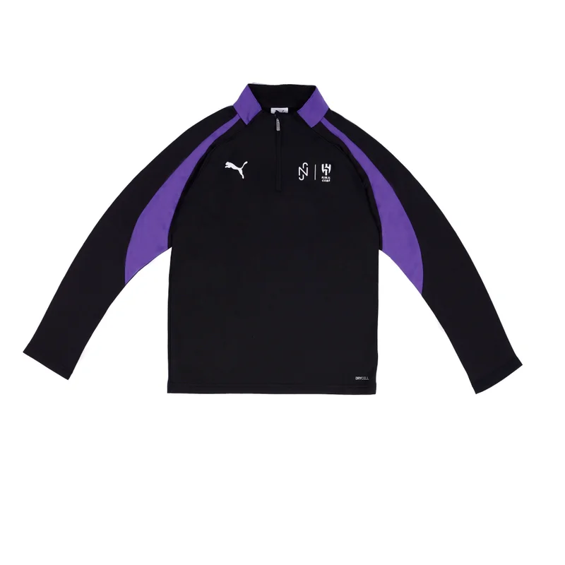Puma Neymar Jr Al Hilal 1/4 Zip 2.0 Youth