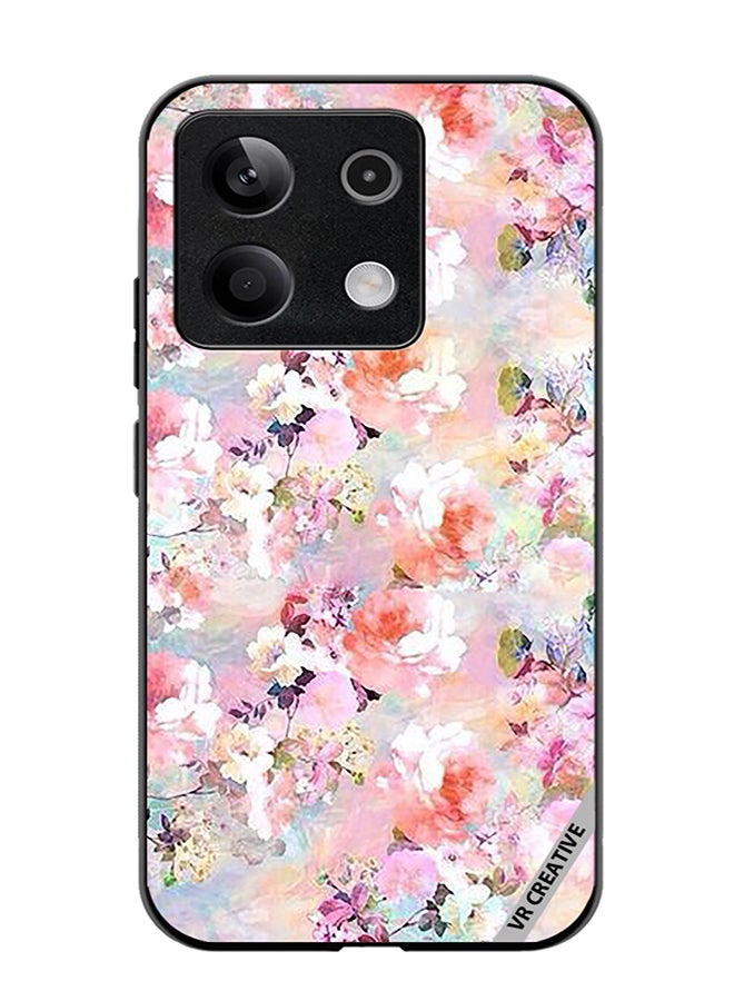 VR CREATIVE Protective Case Cover For Xiaomi Poco X6 Flower Design Multicolour - Image 1