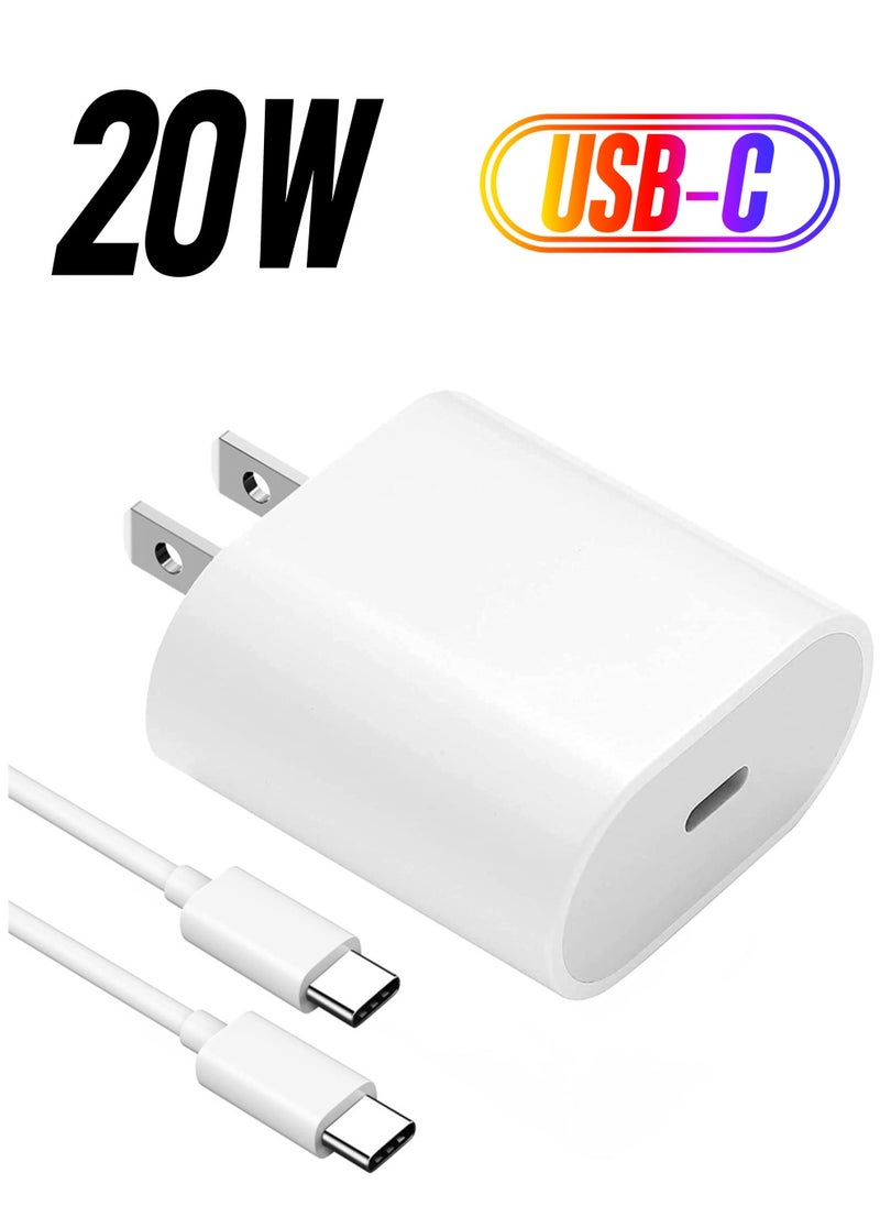 Generic iPhone 14 pro max12 13 14 Fast Charger [Apple MFi Certified]Lightning Cable 20W PD USB C Wall Charger  6FT Fasting Charging Adapter Compatible with iPhone 14 /14 Pro Max/13/13Pro/12/12 Pro/11  - Image 1
