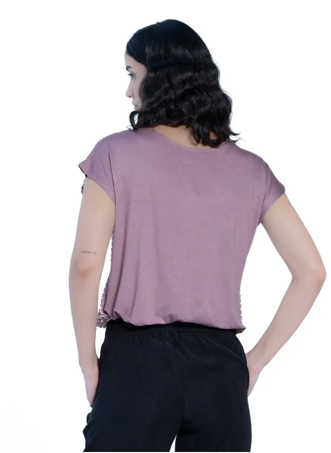 زابايوني T-shirt - Taupe